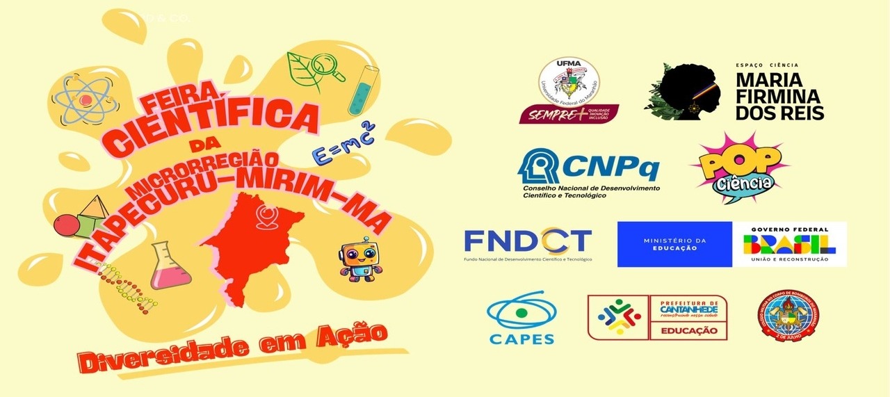 UFMA realiza 2ª Feira Científica da Microrregião de Itapecuru Mirim, em Cantanhede