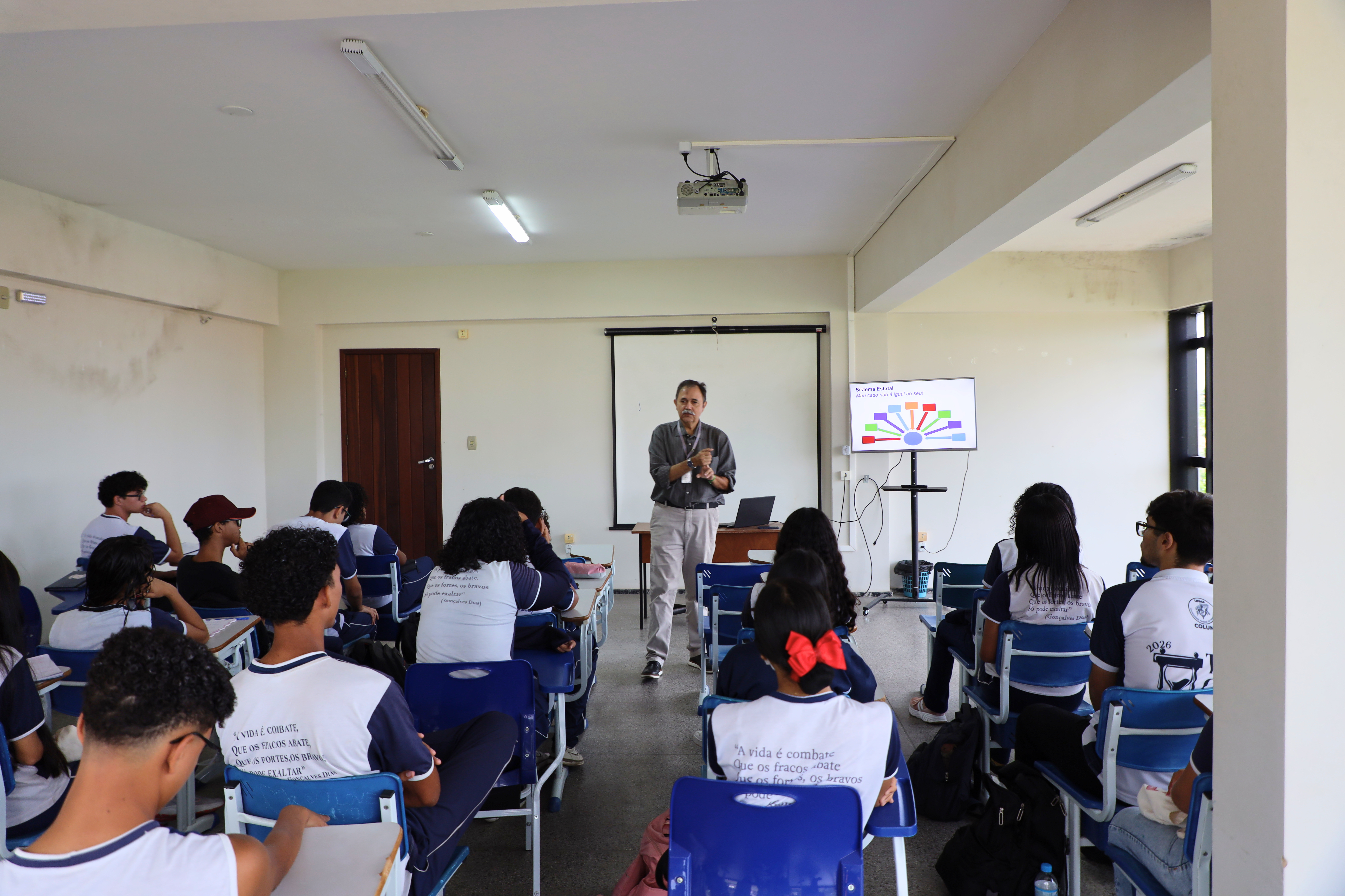 UFMA realiza 6ª edição do Curso de Agente de Inclusão de Cidadania Digital com alunos do COLUN