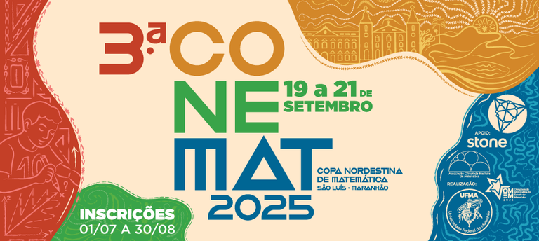 UFMA realiza a 3ª edição da Copa Nordestina de Matemática