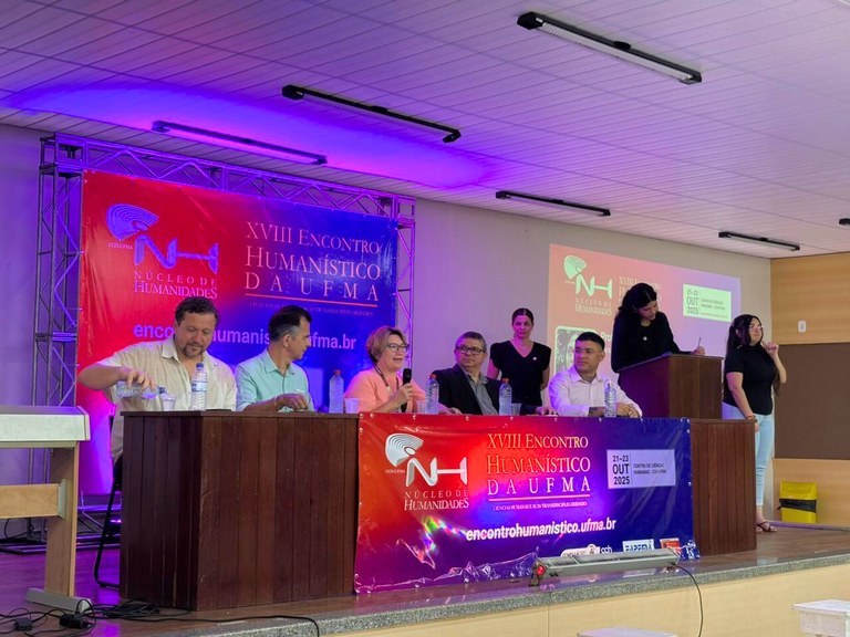 UFMA realiza abertura do XVIII Encontro Humanístico com o tema “Ciências Humanas e suas Transdisciplinaridades”