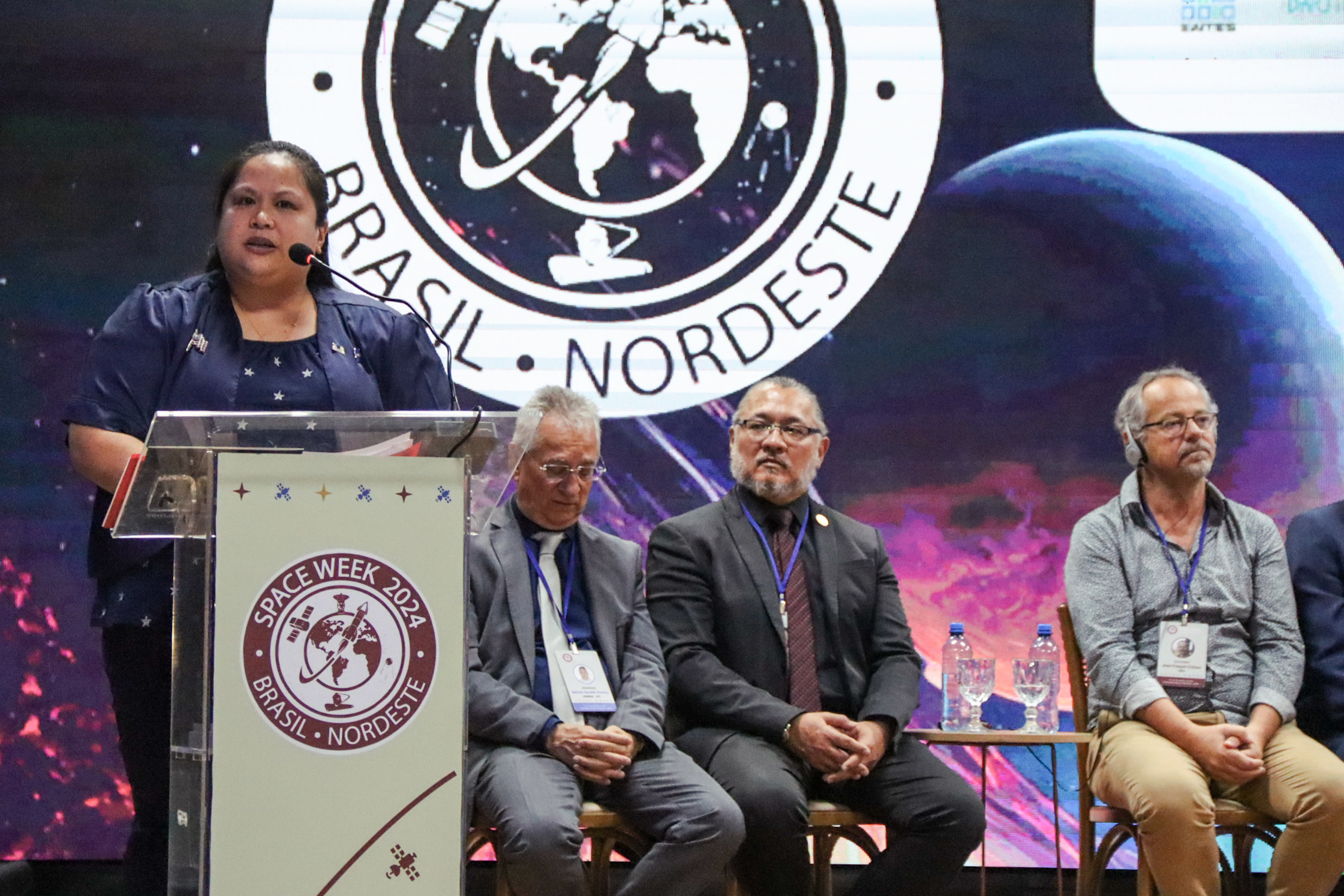 UFMA realiza abertura oficial da Space Week Nordeste 2024