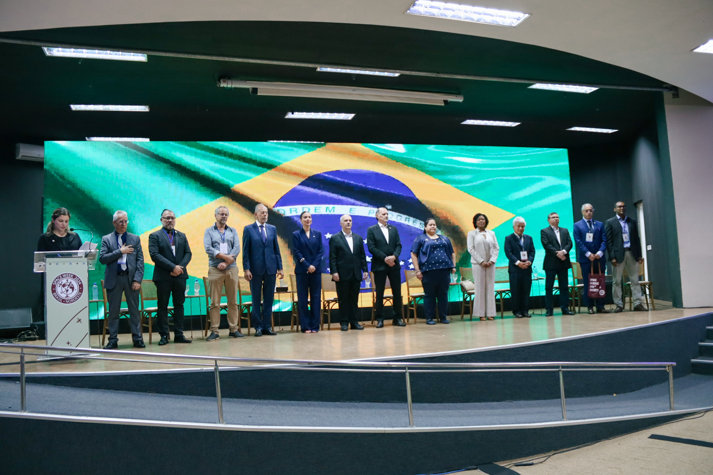 UFMA realiza abertura oficial da Space Week Nordeste 2024