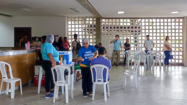 UFMA realiza acolhida a calouros com informação e prestação de serviços de saúde e bem-estar
