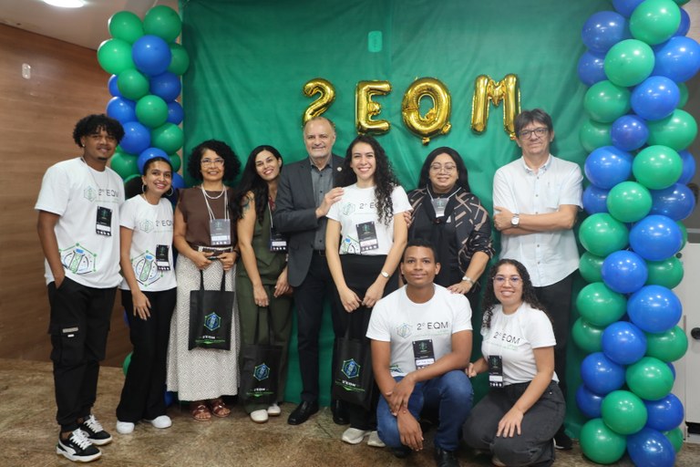 UFMA realiza cerimônia de abertura do 2º Encontro de Química do Maranhão