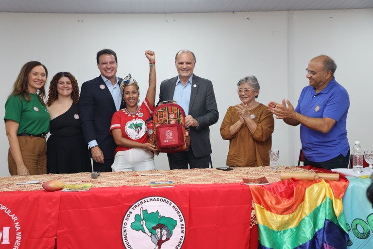 UFMA realiza cerimônia de acolhida da Turma Especial de Jornalismo do PRONERA
