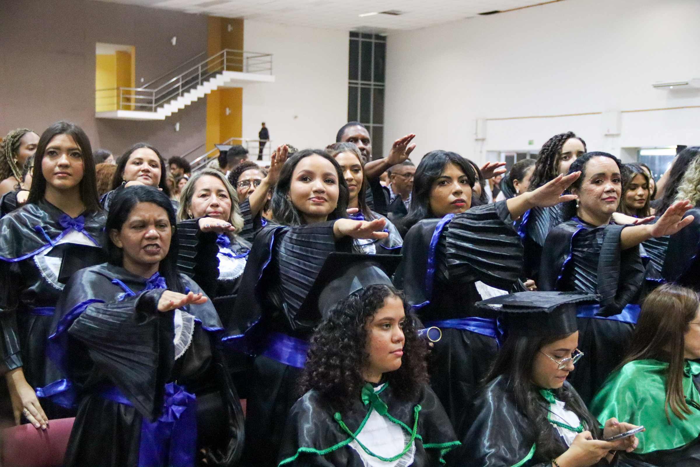 UFMA realiza colação de grau dos Centros de Ciências Biológicas e da Saúde (CCBS) e do Centro de Ciências Sociais (CCSo)