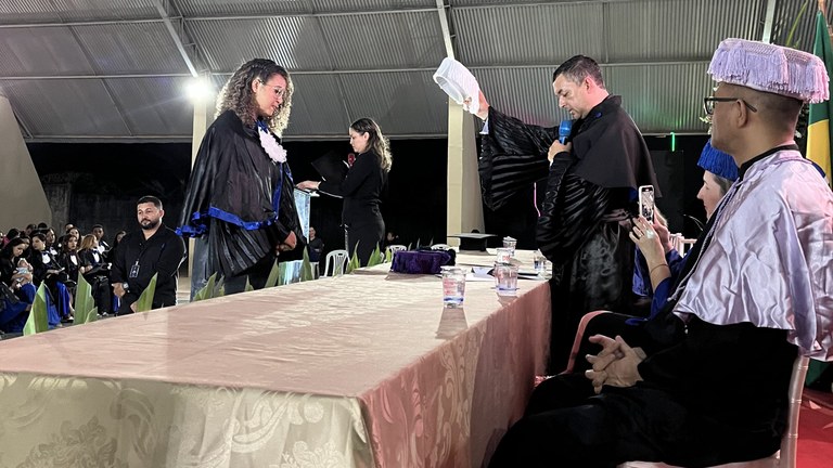UFMA realiza colação de grau para 68 formandos do Centro de Ciências de Codó