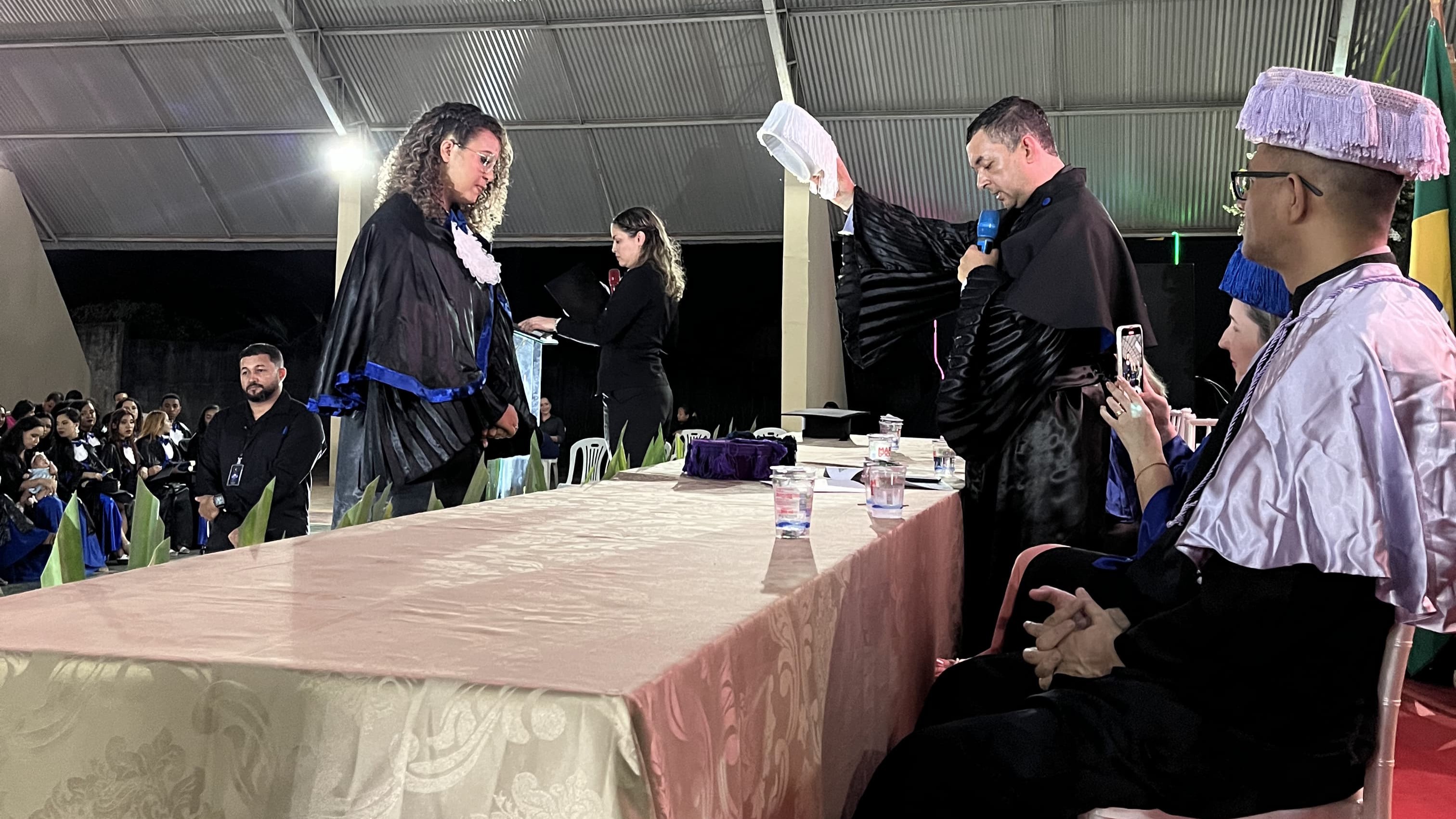 UFMA realiza colação de grau para 68 formandos do Centro de Ciências de Codó