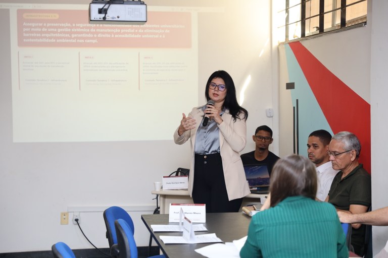UFMA realiza encontro para consolidar metas do Plano de Desenvolvimento Institucional