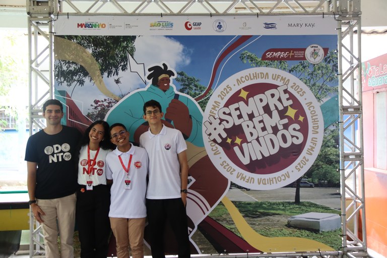 UFMA realiza evento de acolhida aos novos discentes de 2025.1