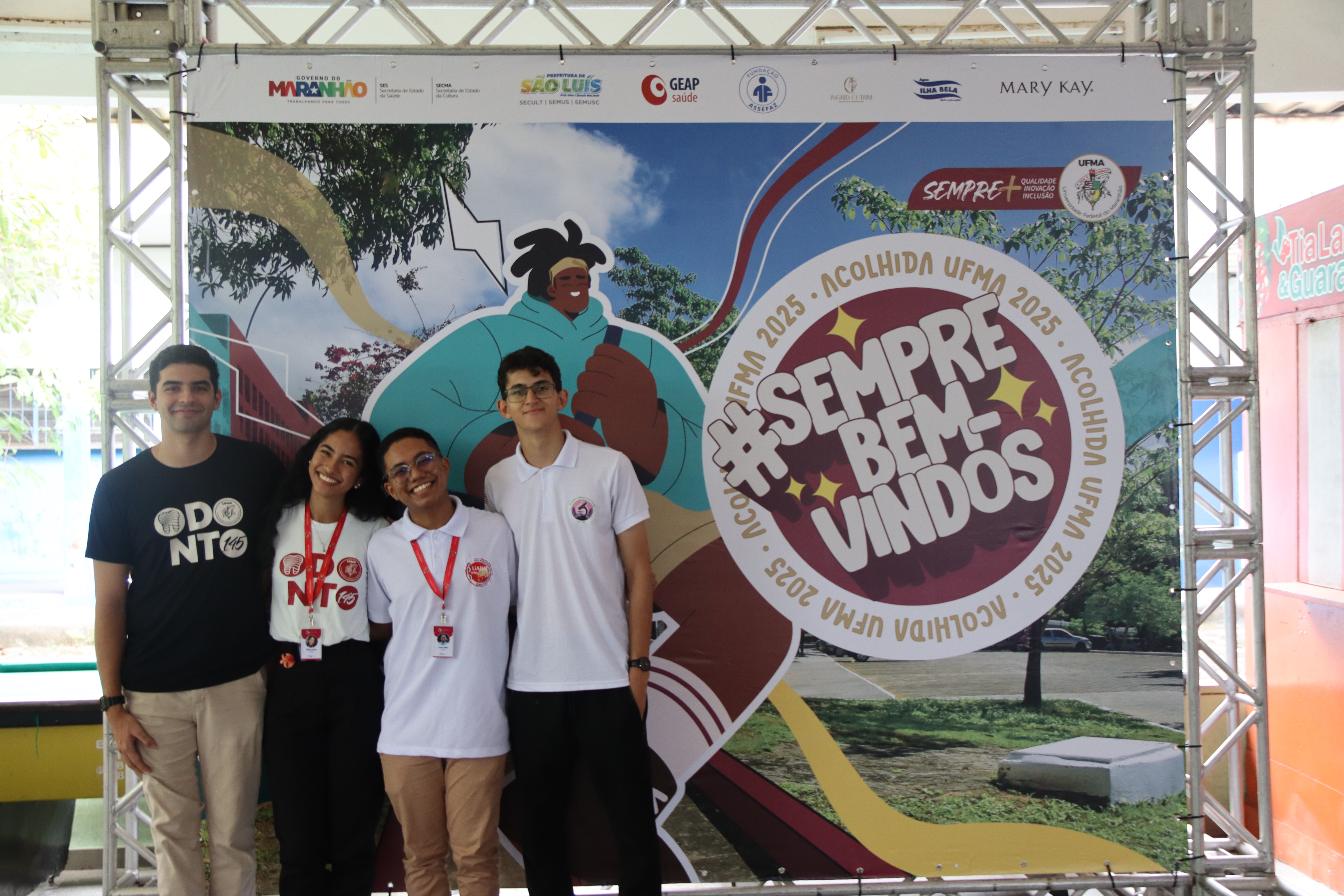 UFMA realiza evento de acolhida aos novos discentes de 2025.1