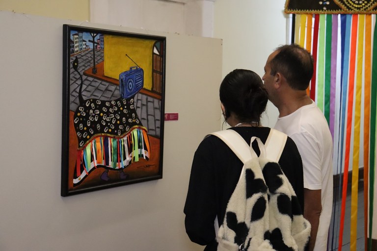 UFMA realiza exposição “Bumbafonia – A magia está no ar” no Palacete Gentil Braga