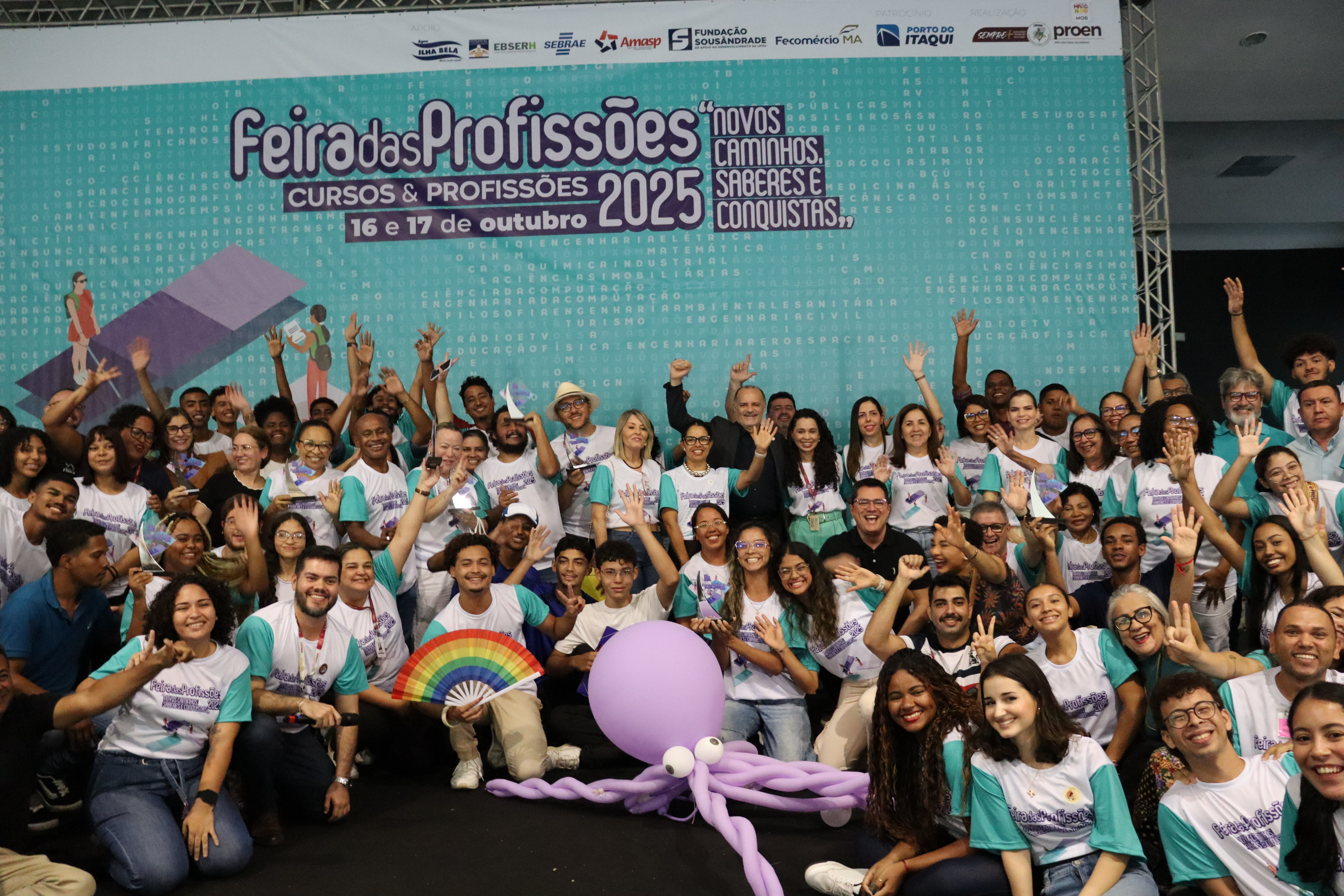 UFMA realiza Feira das Profissões 2025 com o tema “Novos Caminhos, Saberes e Conquistas”