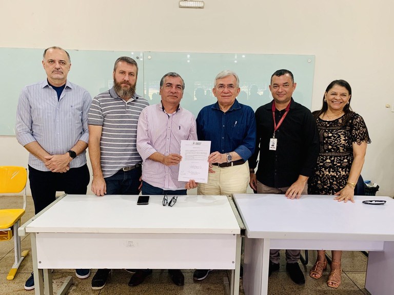 UFMA realiza inaugurações e assinatura de termo de reforma do auditório do Centro de Ciências de Codó