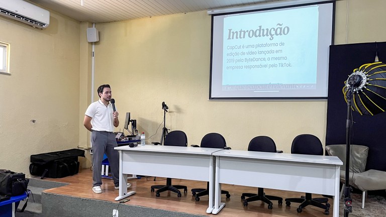 UFMA realiza módulo do curso de Media Training no Câmpus de Chapadinha