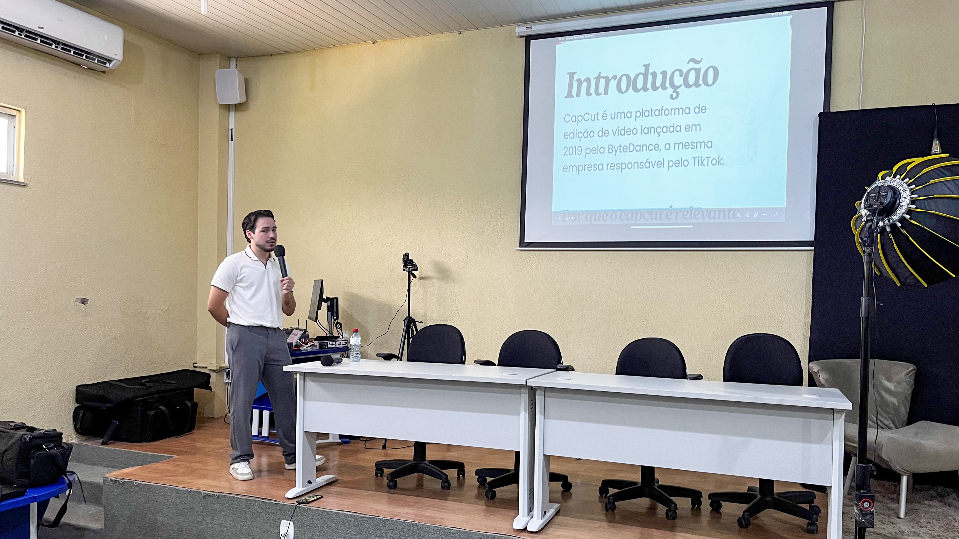 UFMA realiza módulo do curso de Media Training no Câmpus de Chapadinha