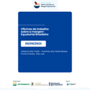 UFMA e Fundação Sousândrade realizam o evento "Oficinas de trabalho sobre a Margem Equatorial Brasileira"