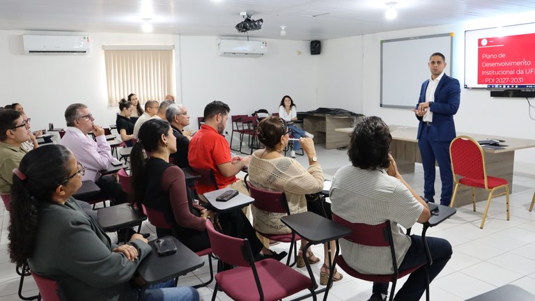 UFMA realiza primeira reunião da Comissão Executiva e inicia fases de planejamento do PDI 2027–2031