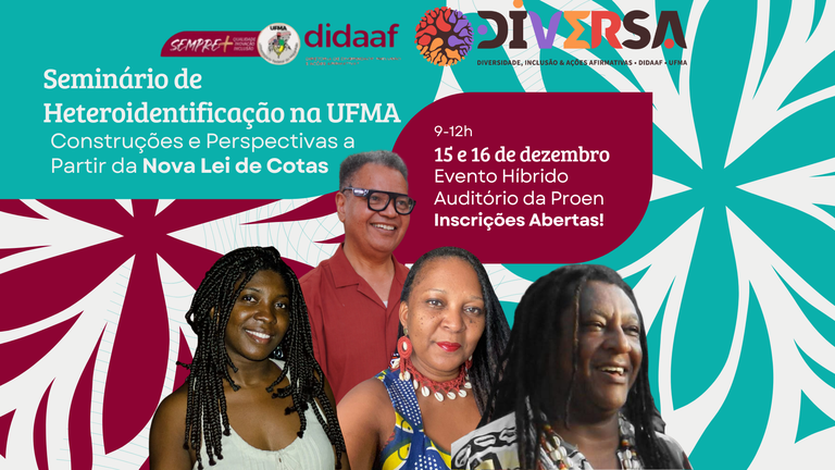 UFMA realiza seminário para discutir aplicação da Nova Lei de Cotas