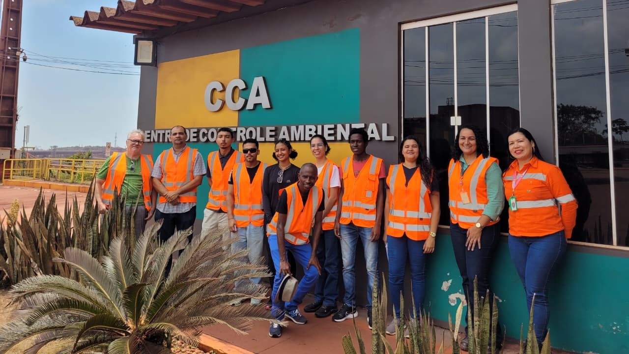 UFMA realiza visita técnica para conhecer ações de manejo de resíduos da Vale