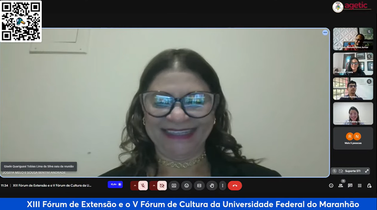 UFMA realiza XII Fórum de Extensão e V Fórum de Cultura com debates sobre políticas públicas e transformação social