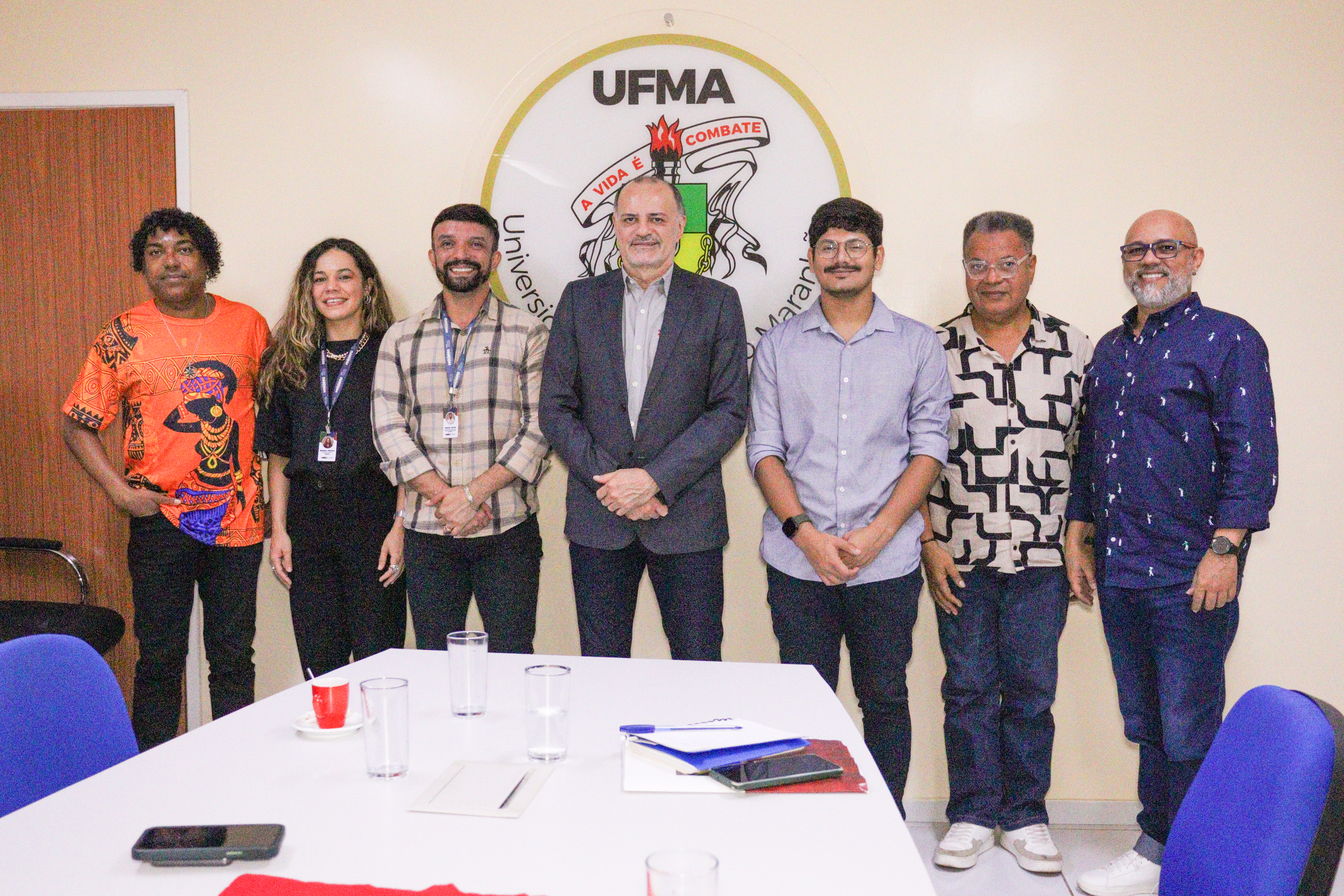 UFMA recebe Conselho de Estado dos Direitos das Pessoas LGBTQIA+