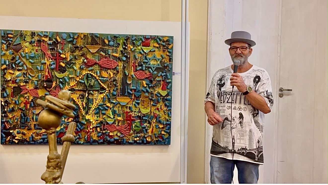 UFMA recebe exposição “Entre Tempos e Fazeres” de Fábio Vidotti no Palacete Gentil Braga