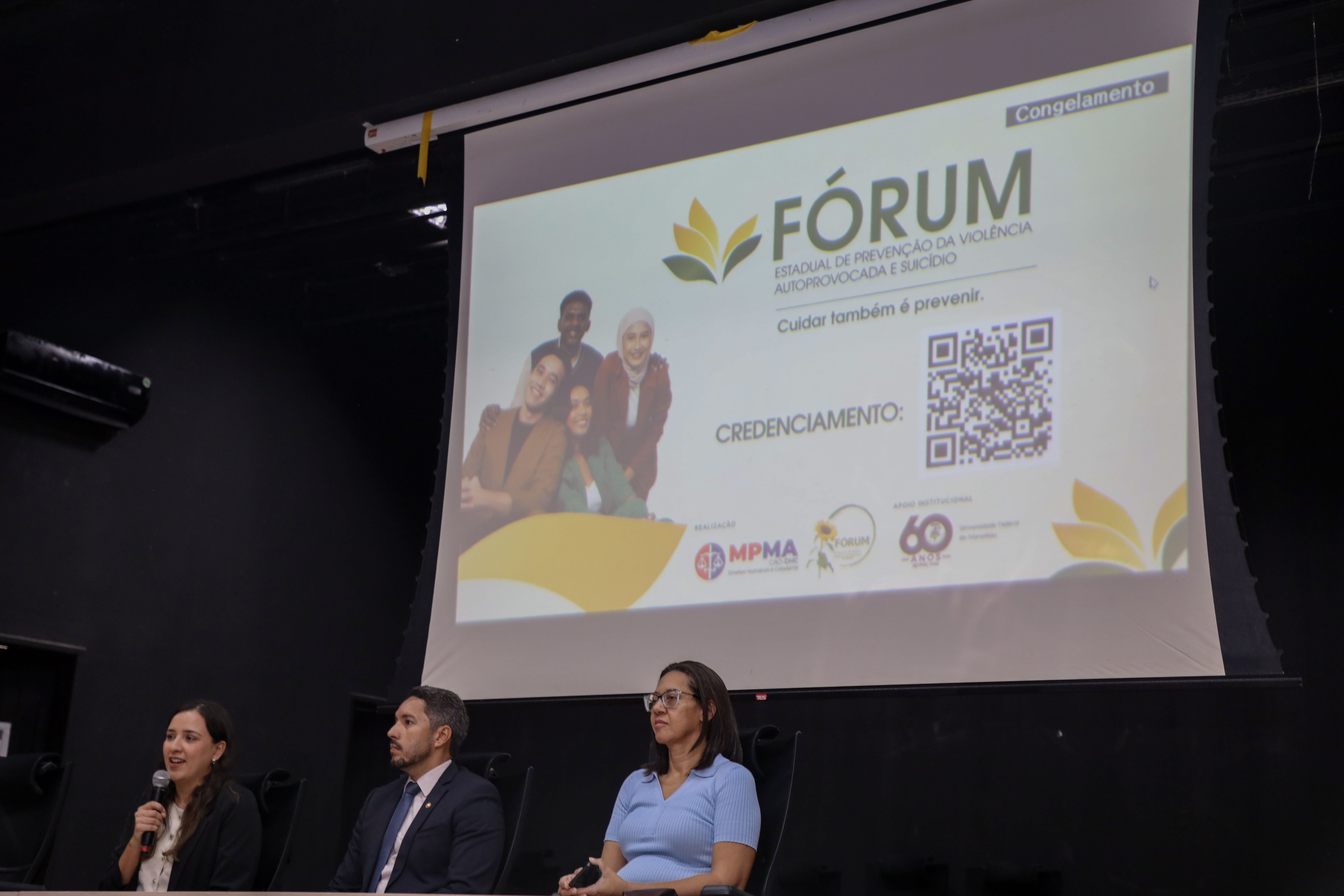 UFMA recebe Fórum Estadual de Prevenção da Automutilação e Suicídio