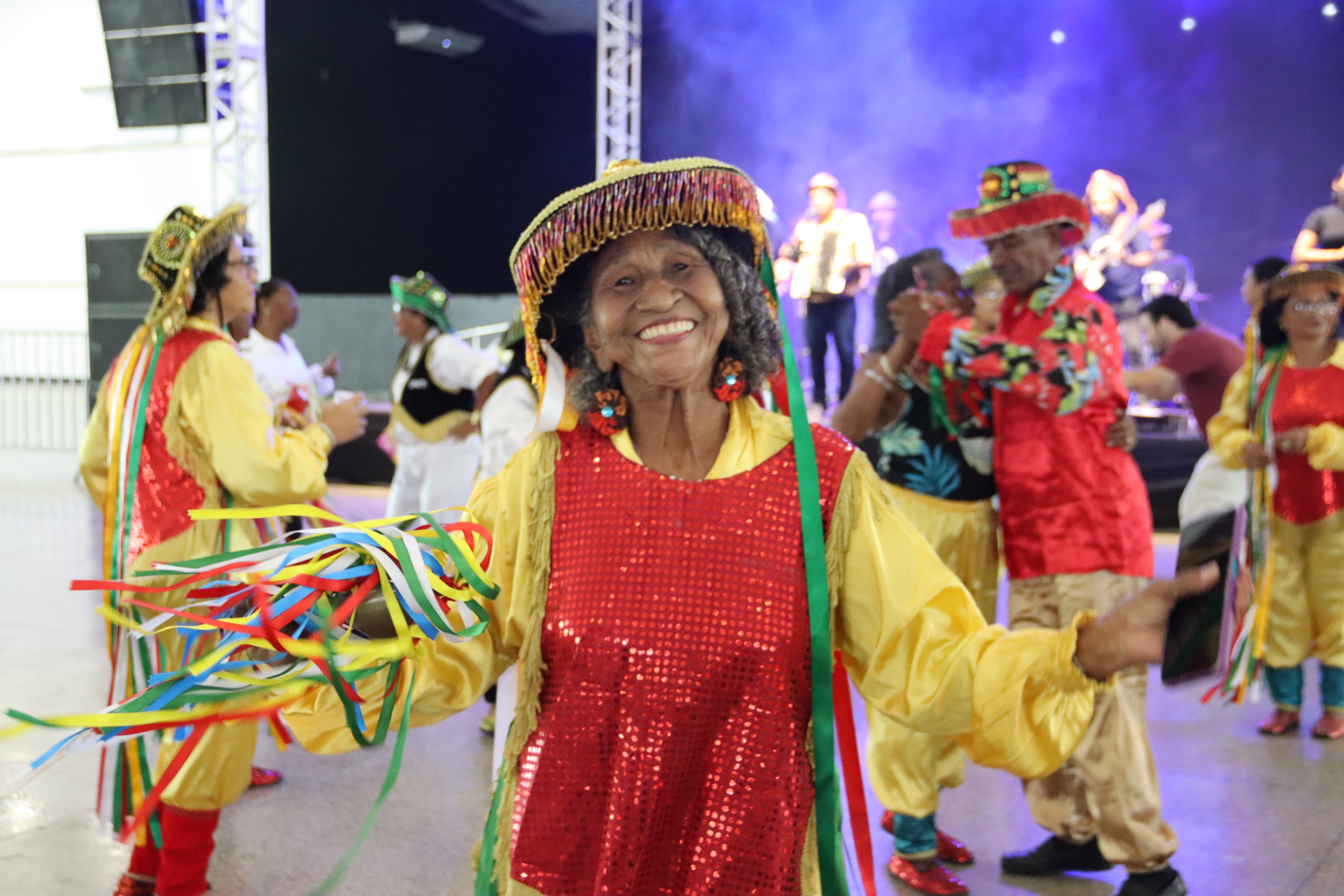 UFMA recebe mais de mil idosos nos 10 anos do Arraial da FelizIdade