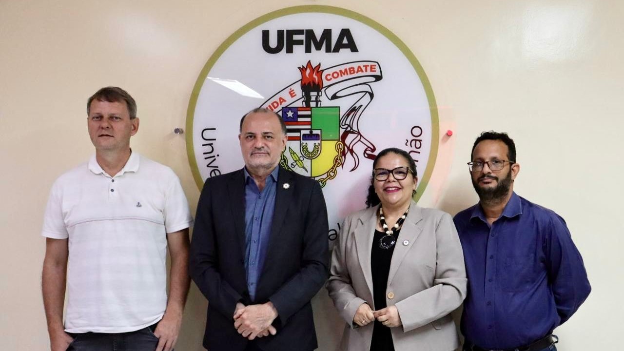 UFMA recebe representante da Rede Profiap para discutir projetos que beneficiam a comunidade acadêmica e a sociedade
