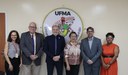 UFMA recebe representantes da Embaixada da Espanha para discutir parcerias no campo educacional