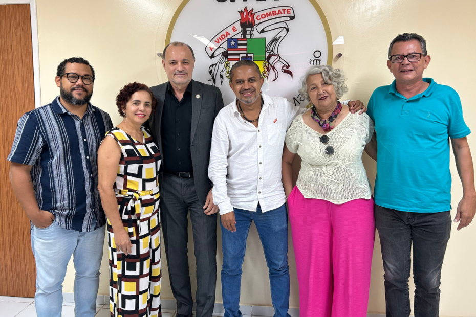 UFMA recebe representantes do ANDES-SN e Apruma para realização do 69º CONAD