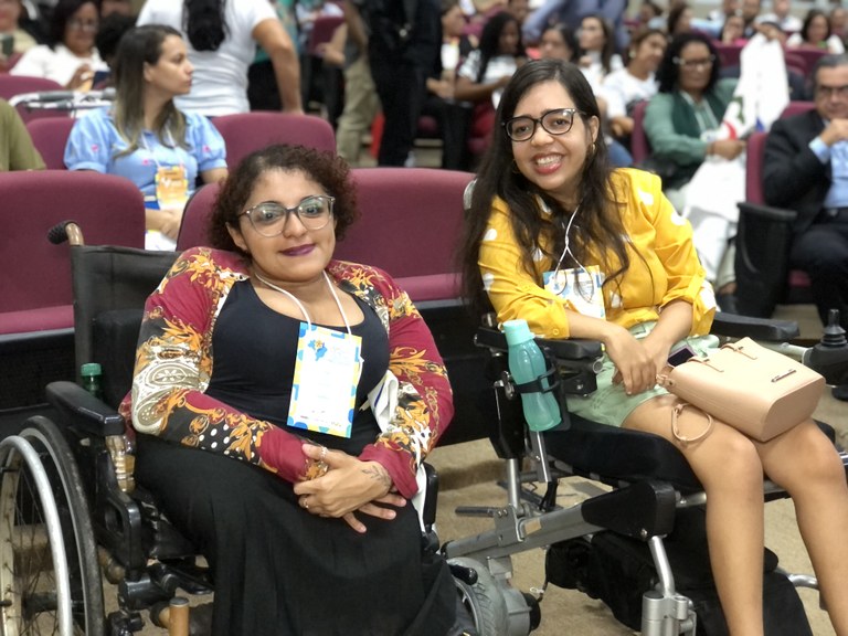 UFMA recebe V Conferência Estadual dos Direitos da Pessoa com Deficiência