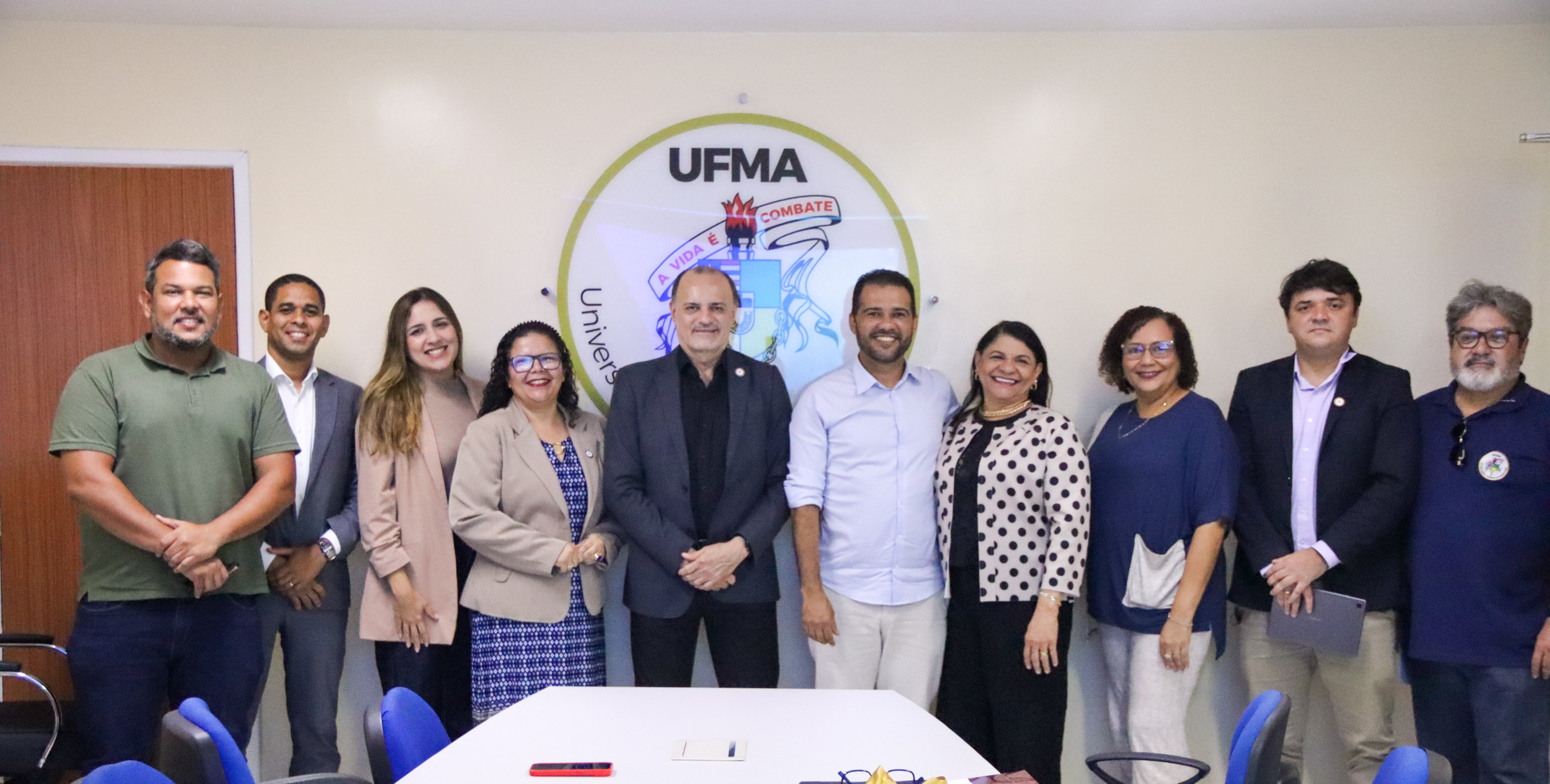 UFMA recebe visita do senador suplente Erik Marinho