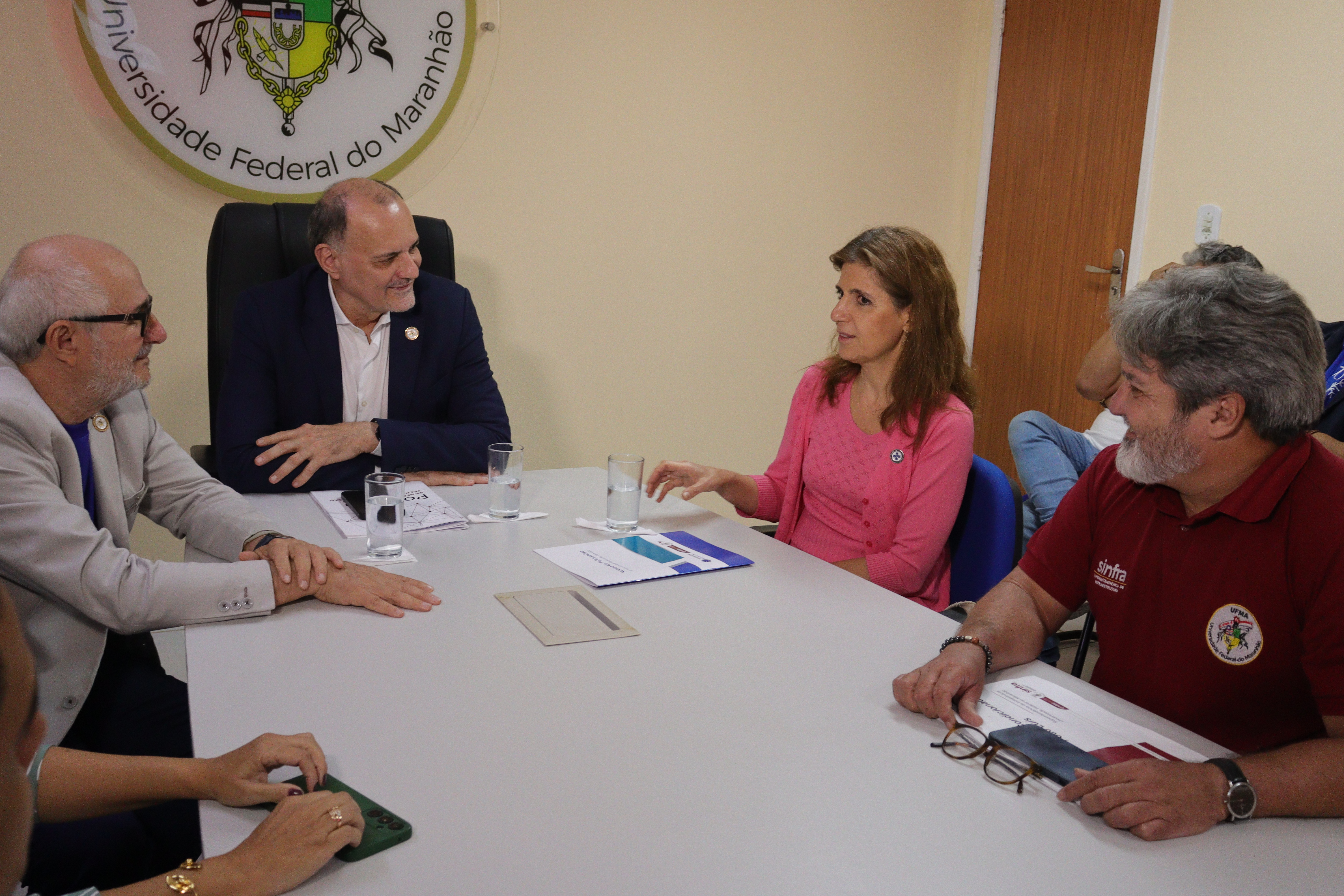 UFMA recebe visita institucional da Secretária de Informação e Saúde Digital do Ministério da Saúde, Ana Estela Haddad