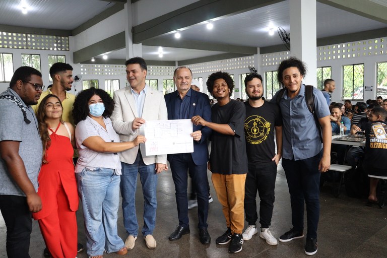 UFMA recebe visita institucional do Deputado Federal Rubens Júnior