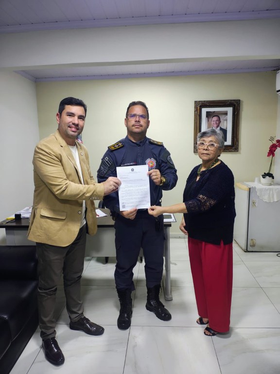 UFMA reforça ações de segurança na Fábrica Santa Amélia, em reunião com o 9º Batalhão da Polícia Militar do Maranhão
