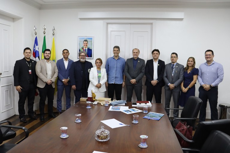 UFMA reforça parceria com a Prefeitura de São Luís para melhorias na infraestrutura, inovação e saúde