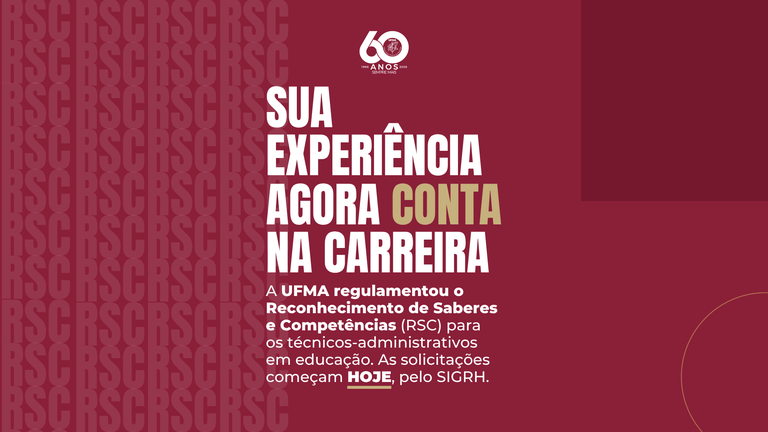 UFMA regulamenta Reconhecimento de Saberes e Competências para Técnicos-Administrativos