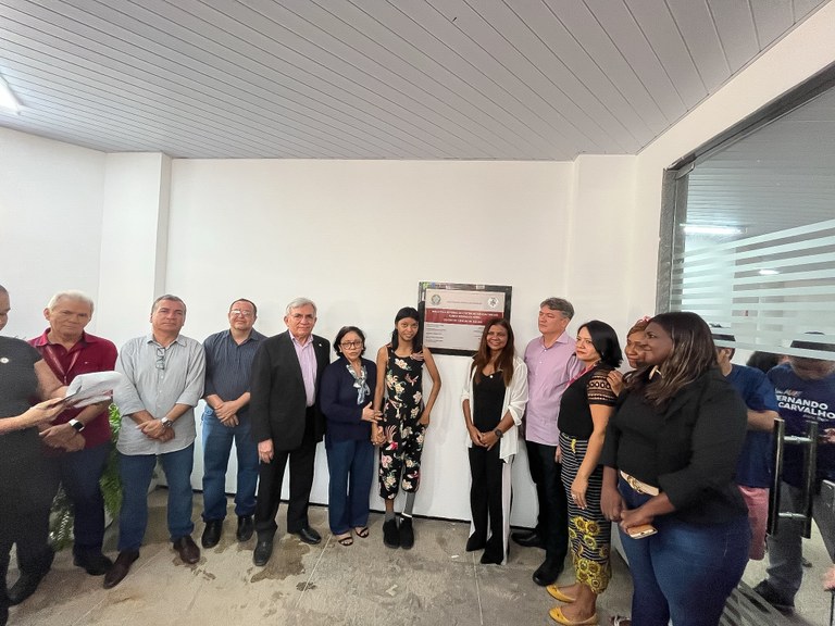 UFMA reinaugura Biblioteca setorial e auditório do Centro de Ciências Sociais (CCSo)