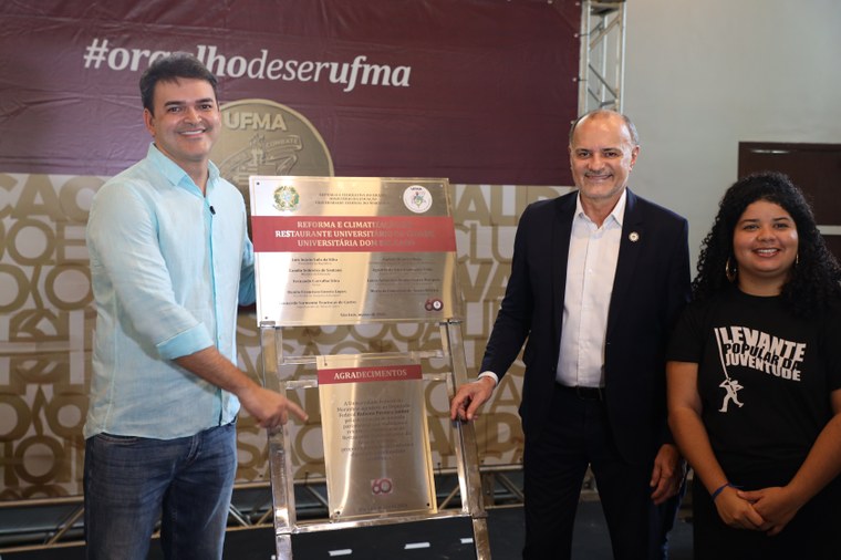 RU do Câmpus São Luís atende cerca de dez mil pessoas diariamente, como parte das políticas de permanência e assistência estudantil