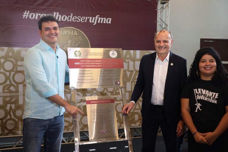 UFMA reinaugura Restaurante Universitário do Câmpus São Luís com 100% da estrutura reformada