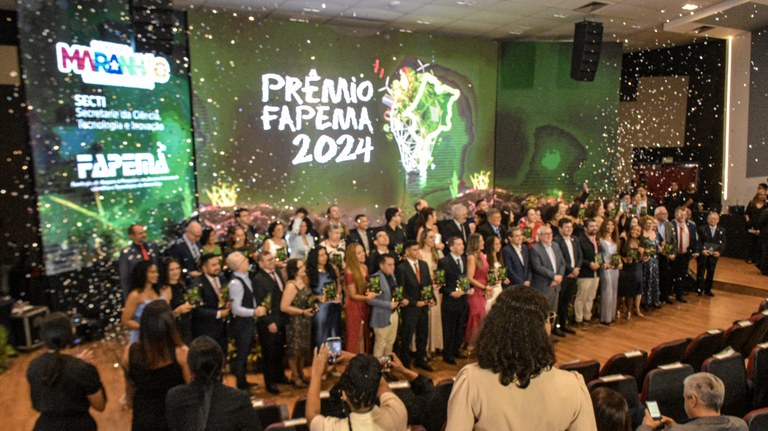 UFMA se consagra no Prêmio Fapema 2024 com 17 pesquisadores premiados