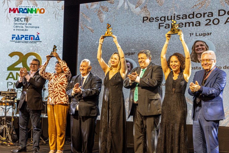UFMA se destaca no Prêmio Fapema 2025 e conquista 18 troféus