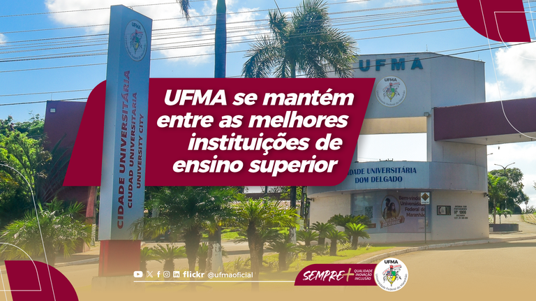 UFMA se mantém como uma das melhores instituições de ensino do mundo