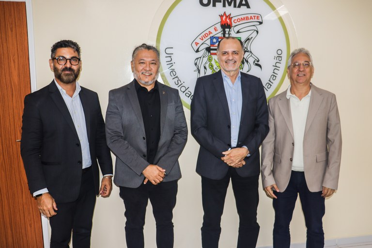 UFMA se reúne com comitê de organização da Space Week Nordeste 2024