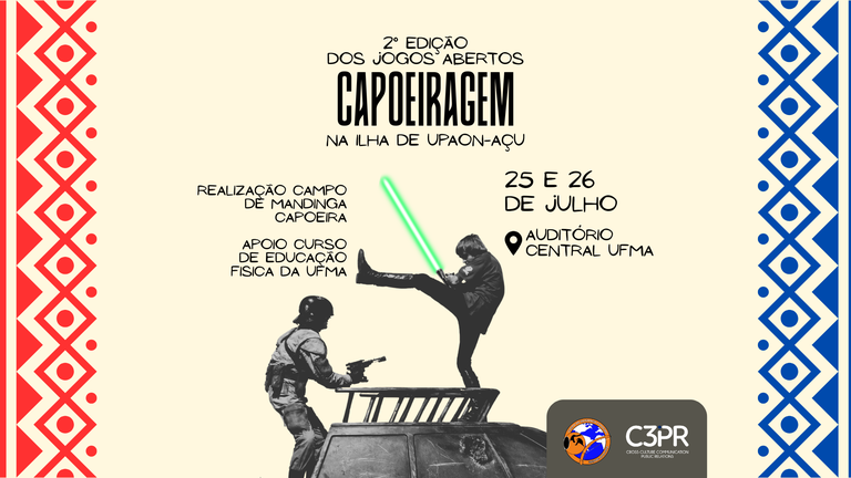 UFMA sedia 2ª edição dos Jogos Abertos de Capoeiragem