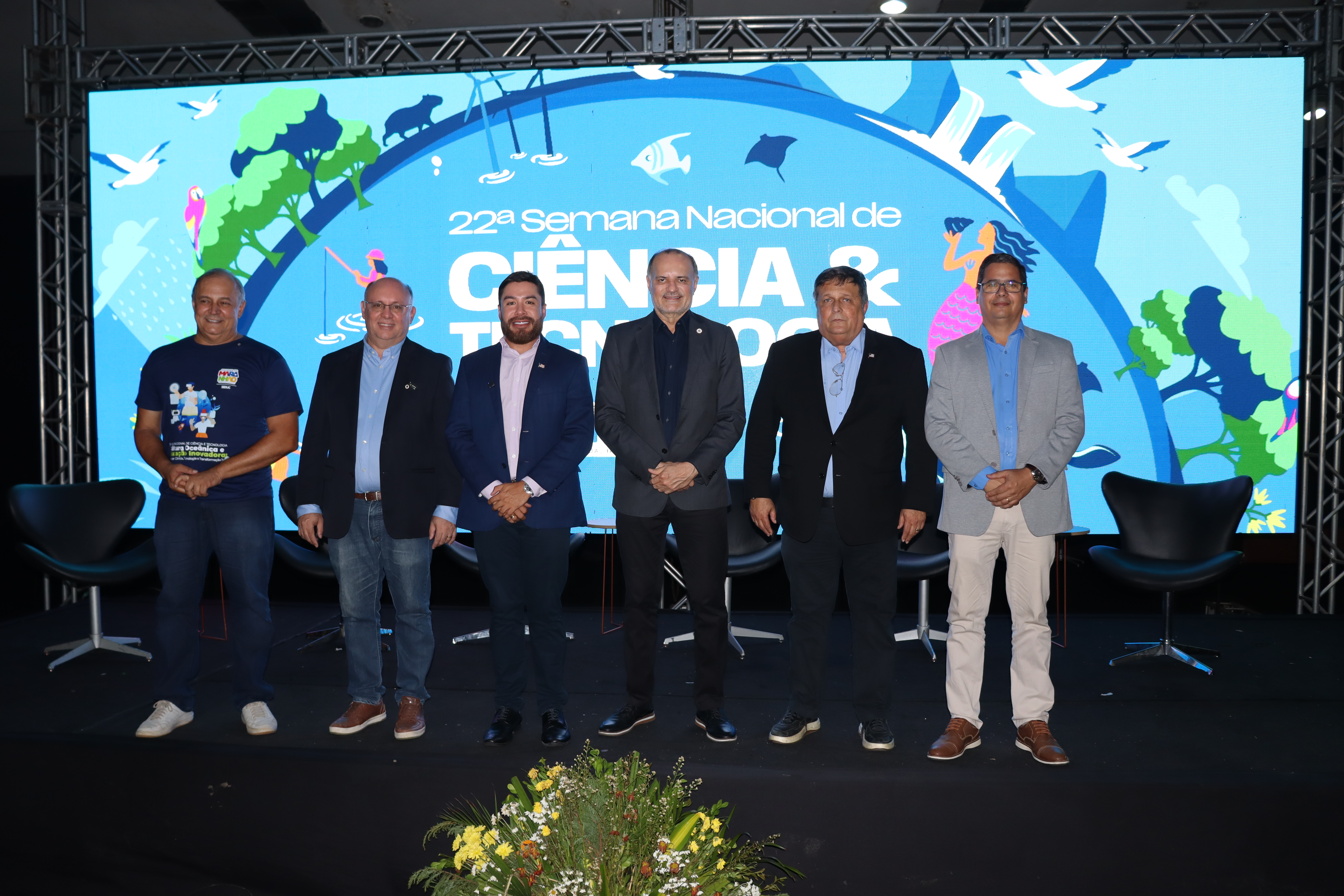 UFMA sedia a 22ª Semana Nacional de Ciência e Tecnologia com foco nas mudanças climáticas