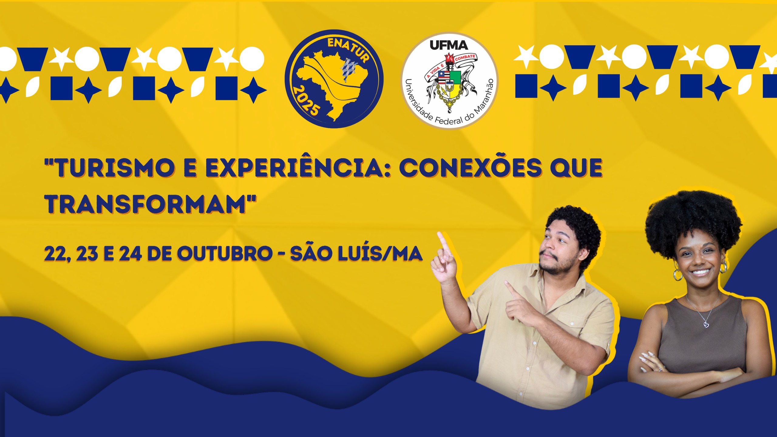 UFMA sedia Encontro Nacional dos Estudantes de Turismo com foco na inovação e sustentabilidade