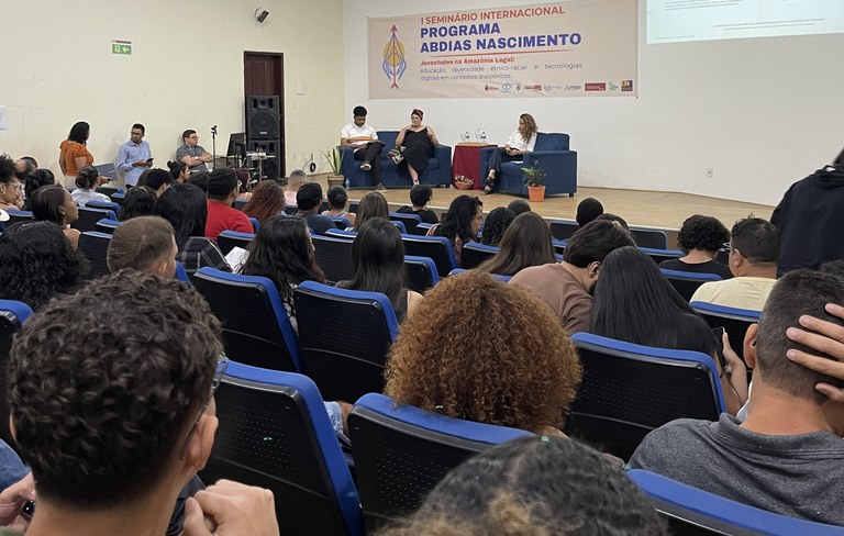 UFMA sedia I Seminário Internacional do Programa Abdias Nascimento sobre juventudes e diversidade étnico-racial na Amazônia Oriental
